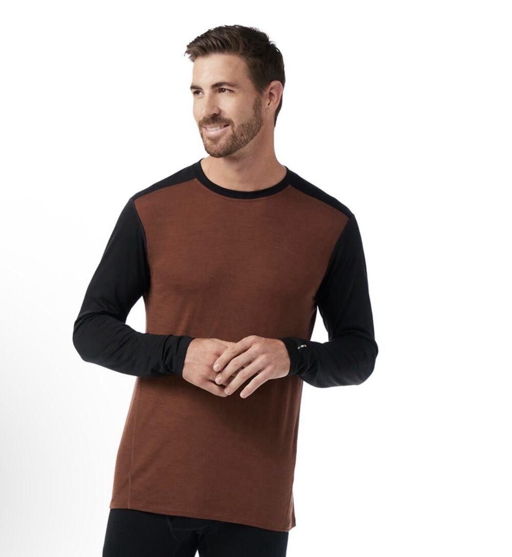 Smartwool Men's Classic All-Season Merino Base Layer Crew Size Medium